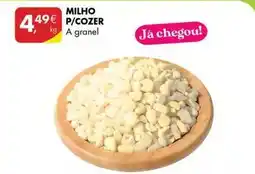 Pingo Doce A+ - milho p/cover promoção