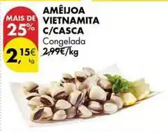 Pingo Doce Ameijoa vietnamita c/casca promoção
