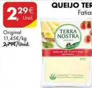 Pingo Doce Terra nostra - queijo promoção