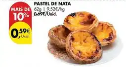 Pingo Doce Pastel de nata promoção