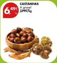 Pingo Doce A+ - castanhas promoção