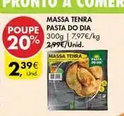 Pingo Doce Dia - massa tenra pasta do promoção