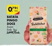 Pingo Doce Pingo doce - batata promoção
