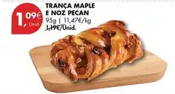 Pingo Doce Trança maple e noz pecan promoção