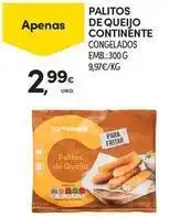 Continente Bom dia Continente - palitos de queijo promoção