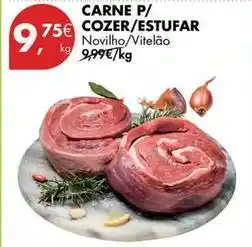Pingo Doce Carne p/ cozer/estufar promoção