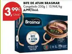 Pingo Doce Brasmar - bife de atum promoção