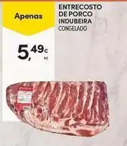 Continente Bom dia Indubeira - entrecosto de porco promoção