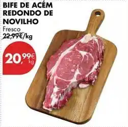 Pingo Doce Bife de acém redondo de novilho promoção