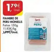 Pingo Doce Fiambre de peru promoção