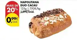 Pingo Doce Napolitana duo cacau promoção