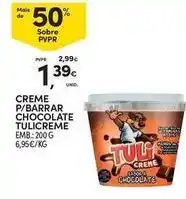 Continente Bom dia Tulicreme - creme p/ barrar chocolate promoção