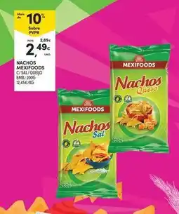 Continente Bom dia Mexifoods - nachos promoção