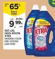 Continente Bom dia Maq. roupa xtra promoção