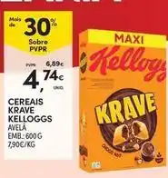 Continente Bom dia Kellogg's - cereais krave promoção