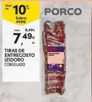 Continente Bom dia Izidoro - tiras de entrecosto promoção