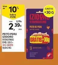 Continente Bom dia Izidoro - peito peru promoção