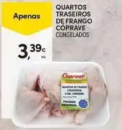 Continente Bom dia Quartos traseiros de frango promoção