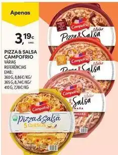 Continente Bom dia Campofrio - pizza & salsa promoção