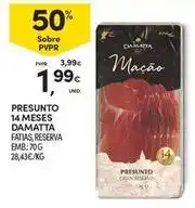 Continente Bom dia Damatta - presunto 14 meses promoção