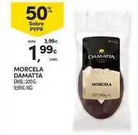 Continente Bom dia Damatta - morcela promoção