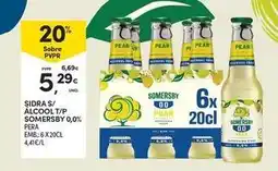 Continente Bom dia Somersby - alcool t/p promoção