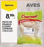 Continente Bom dia Peito de frango s/osso promoção