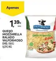 Continente Bom dia Valformoso - queijo mozzarella ralado promoção