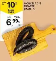 Continente Bom dia Morcela c/s picante promoção
