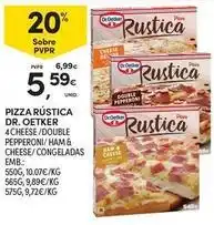 Continente Bom dia Dr. oetker - pizza rustica promoção