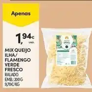 Continente Bom dia Mix - queijo promoção