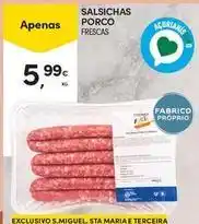 Continente Bom dia Salsichas porco promoção