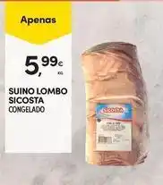 Continente Bom dia Suino lombo sicosta promoção