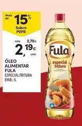 Continente Bom dia Fula - oleo alimentar promoção