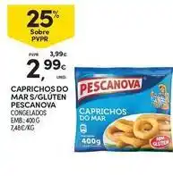 Continente Bom dia Pescanova - caprichos do mar s/gluten promoção