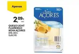 Continente Bom dia Nova açores - queijo light flamengo promoção