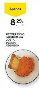Continente Bom dia Pe torresmos salsicharia costa promoção