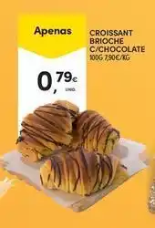 Continente Bom dia Croissant brioche c/chocolate promoção