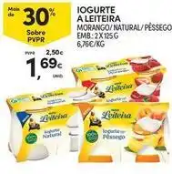 Continente Bom dia A+ - iogurte a leiteira promoção