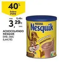 Continente Bom dia Nesquik - achocolatado promoção
