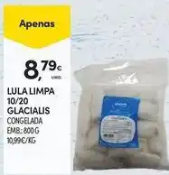 Continente Bom dia Lula limpa 10/20 glacialis promoção