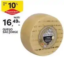 Continente Bom dia São jorge - queijo promoção