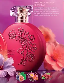 O Boticário Floratta flores secretas edt promoção