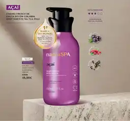 O Boticário Loção hidratante corporal promoção