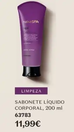 O Boticário Sabonete líquido corporal promoção