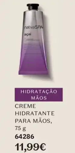 O Boticário Creme hidratante para mãos promoção