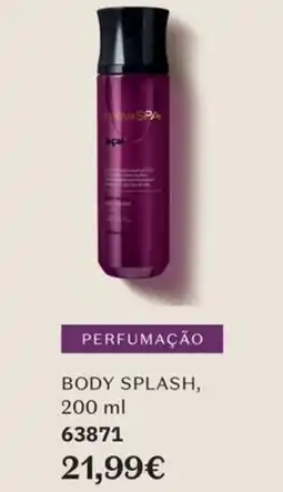 O Boticário Body splash promoção