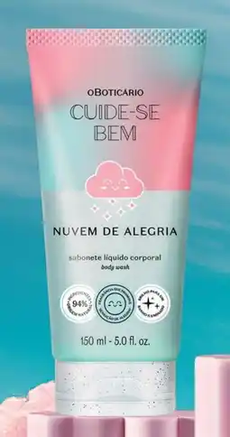 O Boticário Sabonete líquido corporal promoção