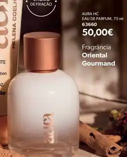 O Boticário Aura hc eau de parfum promoção