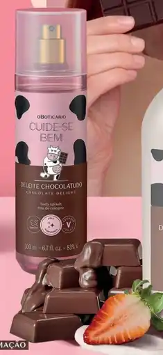 O Boticário Body splash promoção